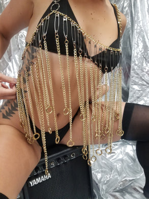 Safety pin top