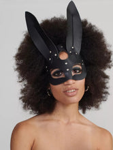 Leather Bunny Mask