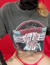 Van Halen with Chain Belt