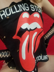 Rolling Stone Crop Tee